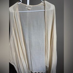 Lagaci Cream Women's Sweater